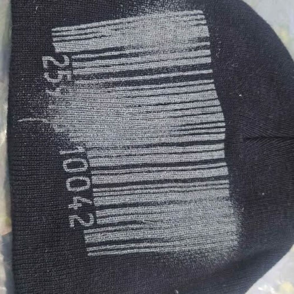 Barcode Beanie - Picture 2 of 5